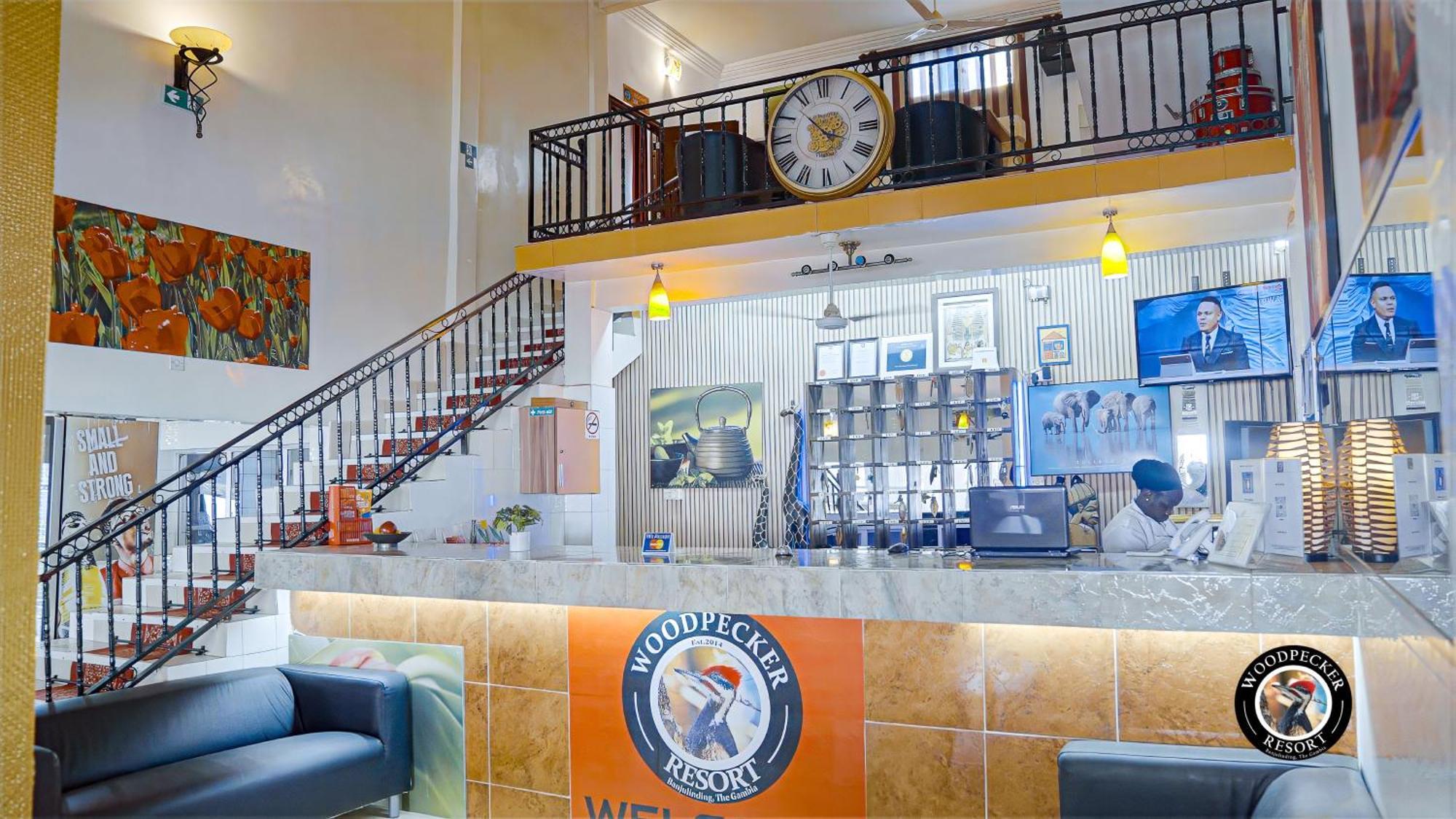 Woodpecker Resort Hotel 반줄 외부 사진