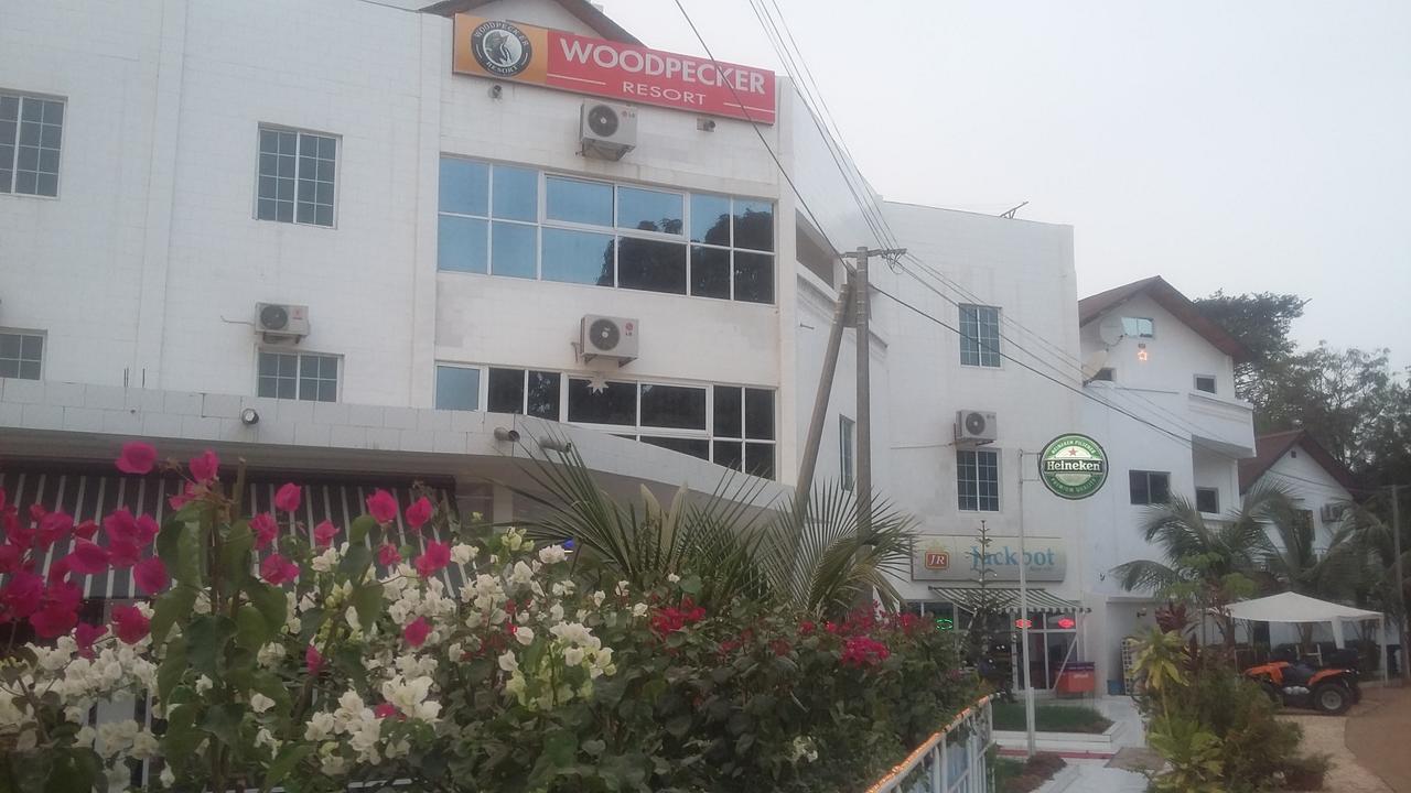 Woodpecker Resort Hotel 반줄 외부 사진