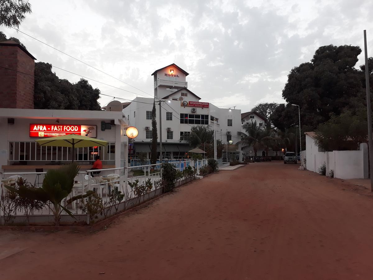 Woodpecker Resort Hotel 반줄 외부 사진